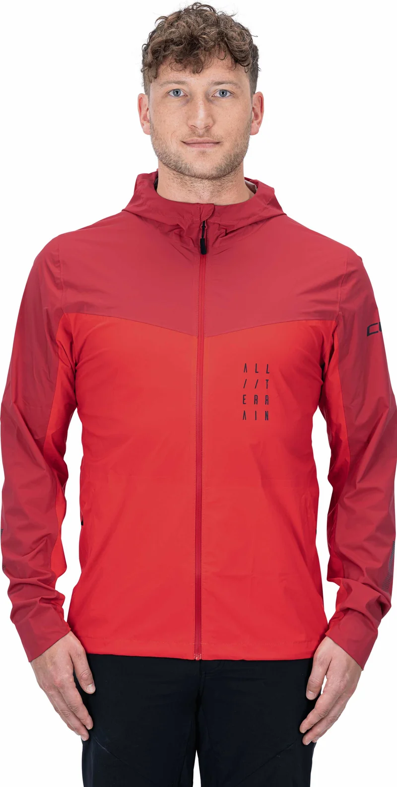 CUBE ATX Storm Jacket X Actionteam red