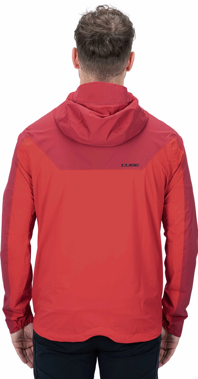 CUBE ATX Storm Jacket X Actionteam red
