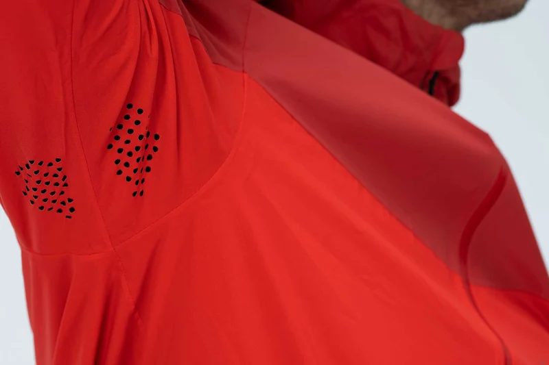 CUBE ATX Storm Jacket X Actionteam red