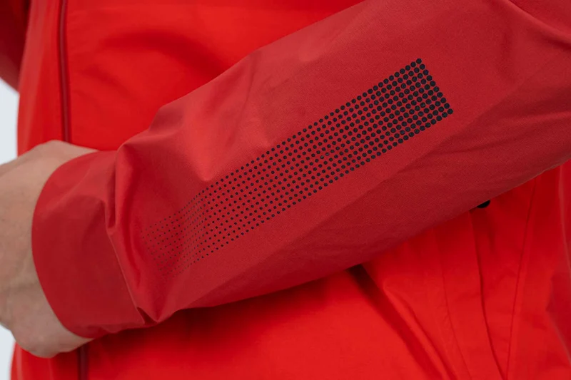 CUBE ATX Storm Jacket X Actionteam red