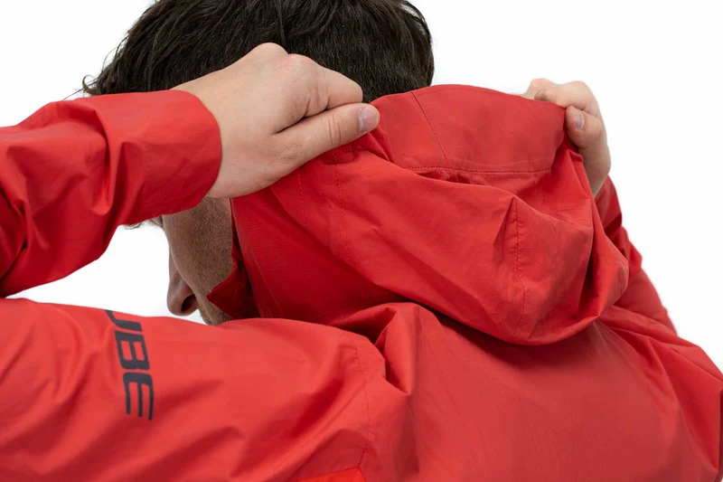 CUBE ATX Storm Jacket X Actionteam red