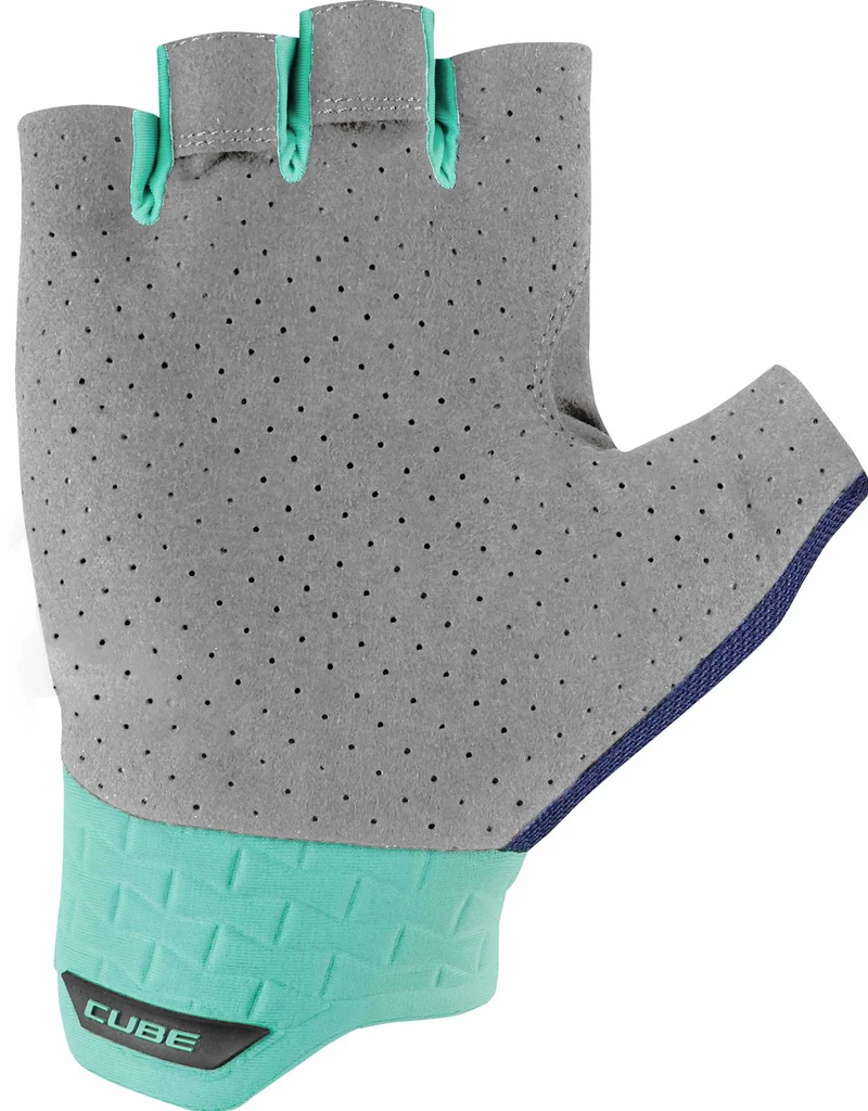 Cube Performance Handschuhe kurz blue´n´mint