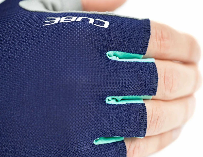 Cube Performance Handschuhe kurz blue´n´mint