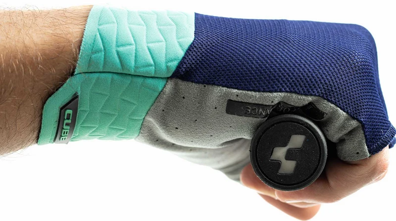 Cube Performance Handschuhe kurz blue´n´mint