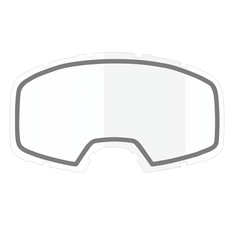 Goggle Trigger+ Roll-Off weiss
