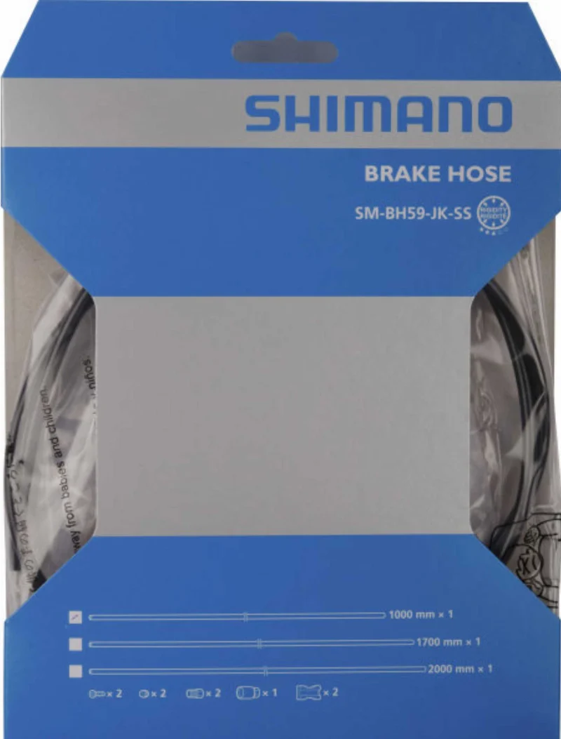 Shimano Scheibenbremsleitung SM-BH59-JK schwarz