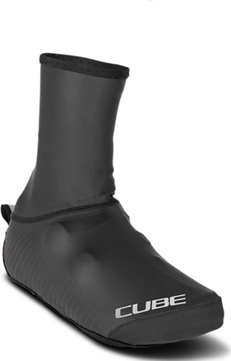 Cube Regen Überschuh black
