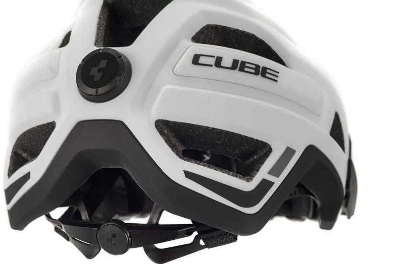 Cube Helm ROOK white