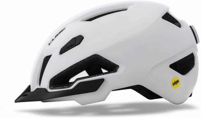 Cube Helm EVOY HYBRID white