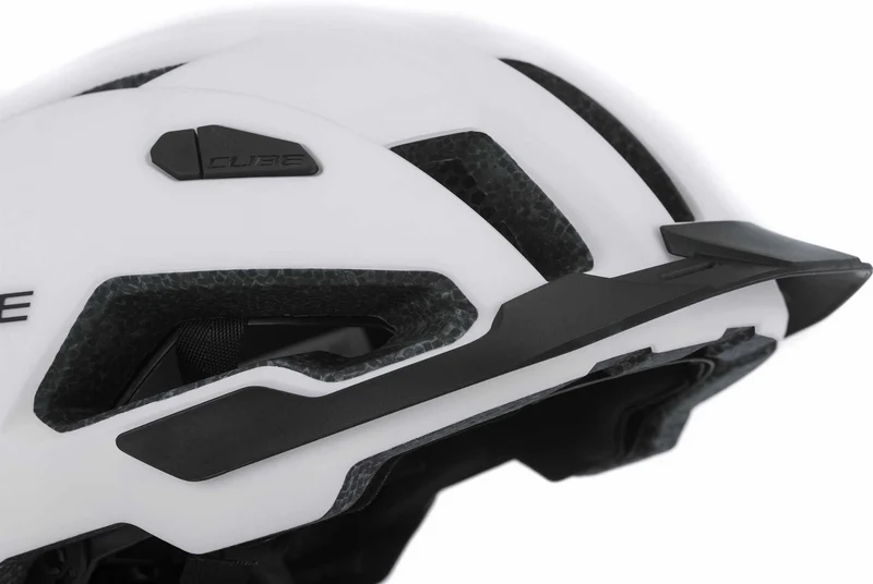 Cube Helm EVOY HYBRID white
