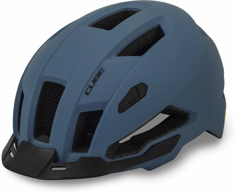 Cube Helm EVOY HYBRID blue