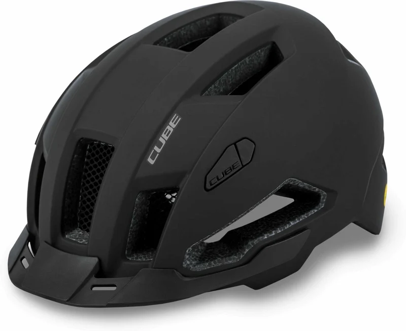 Cube Helm EVOY HYBRID black