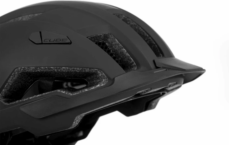 Cube Helm EVOY HYBRID black