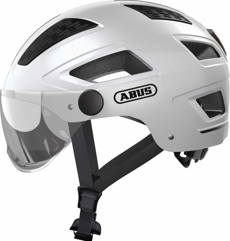 Abus Hyban 2.0 ACE Helm polar white