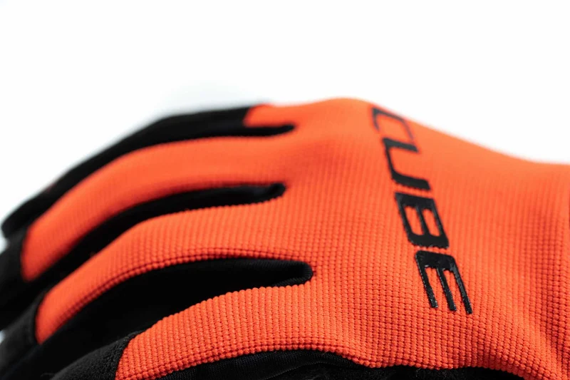 Cube Performance Junior X Actionteam Handschuhe lang black´n´orange