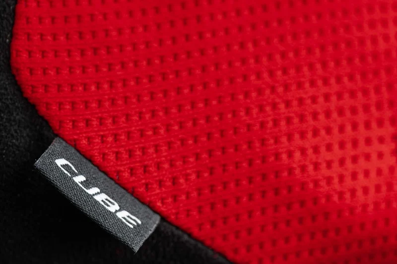 Cube X NF Handchuhe kurz red