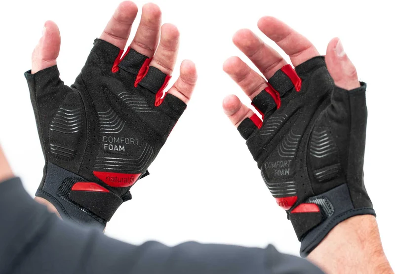 Cube X NF Handchuhe kurz red