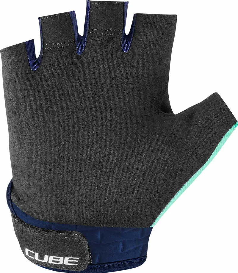 Cube Performance Junior Handschuhe kurz blue´n´mint