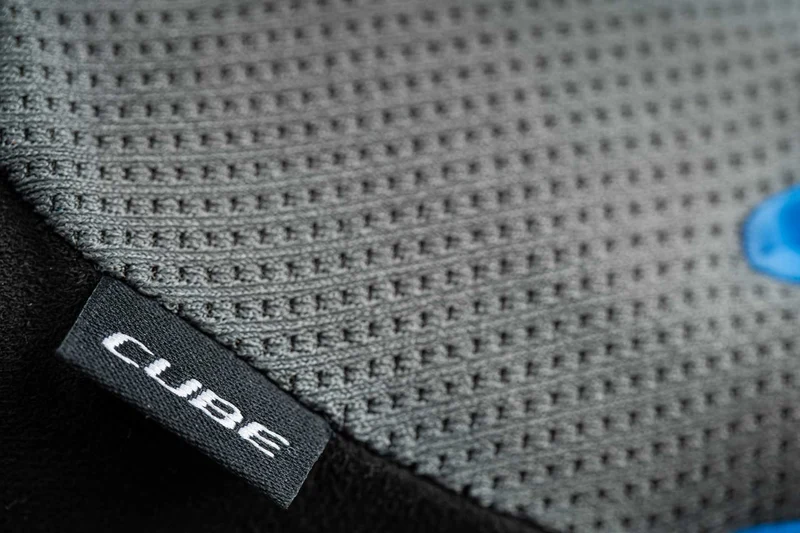 Cube X NF Handschuhe lang grey´n´blue