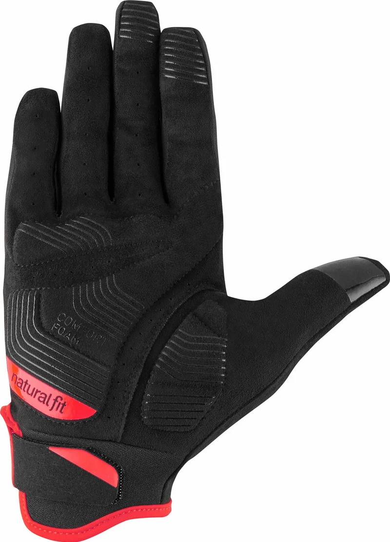 Cube X NF Handschuhe lang black´n´red