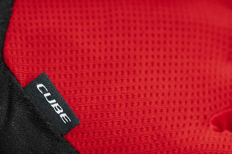 Cube X NF Handschuhe lang black´n´red
