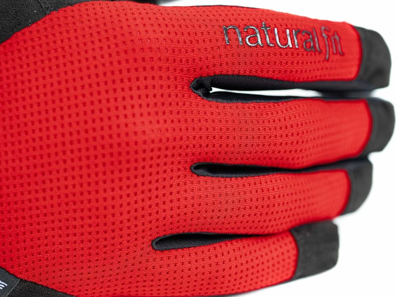 Cube X NF Handschuhe lang black´n´red