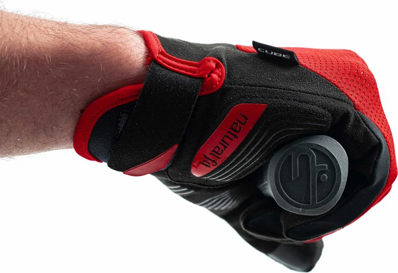 Cube X NF Handschuhe lang black´n´red