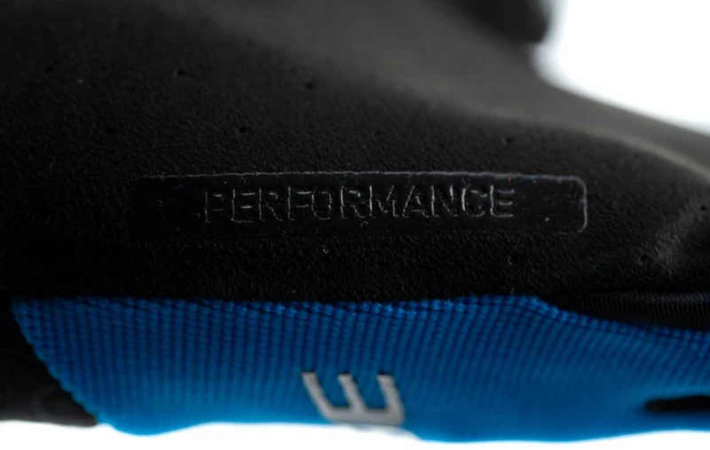 Cube Performance Handschuhe lang blue