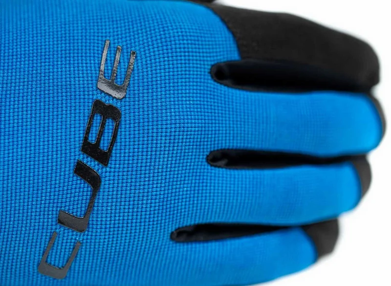 Cube Performance Handschuhe lang blue
