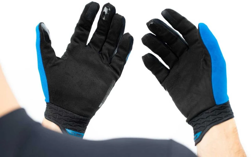 Cube Performance Handschuhe lang blue
