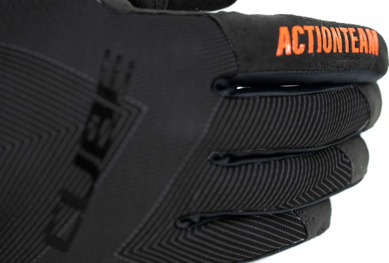 Cube Performance Handschuhe lang X Actionteam black´n´orange