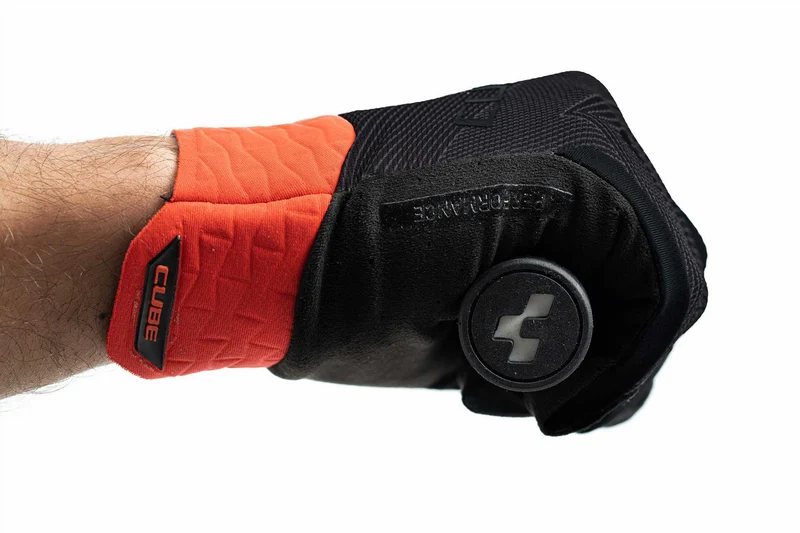Cube Performance Handschuhe lang X Actionteam black´n´orange