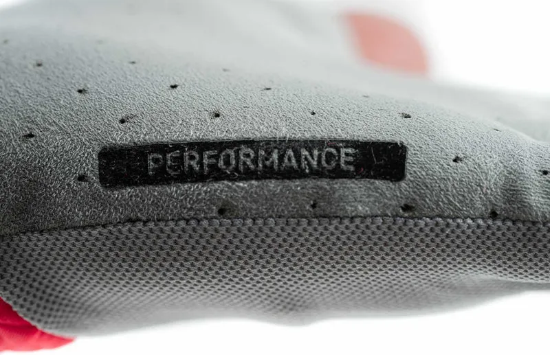 Cube Performance Handschuhe kurz grey´n´red