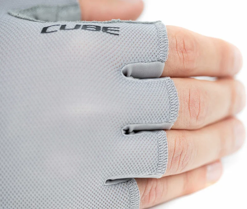 Cube Performance Handschuhe kurz grey´n´red