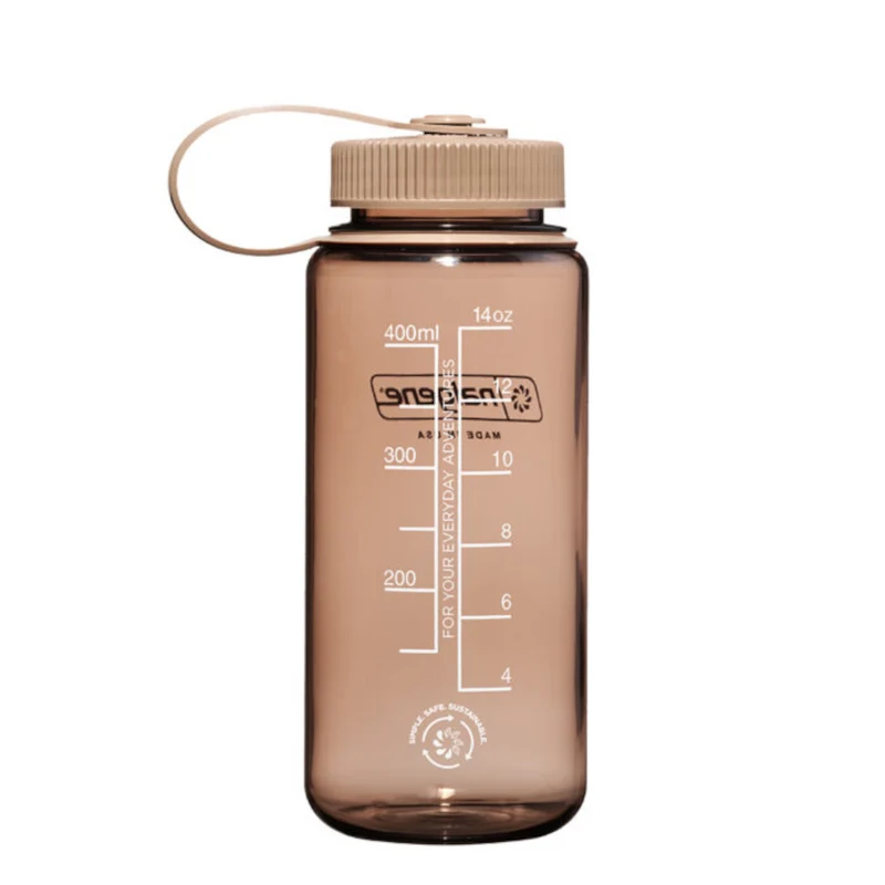 Nalgene - Wide -Sustain-Trinkflasche, 475 ml // Kaffeebraun