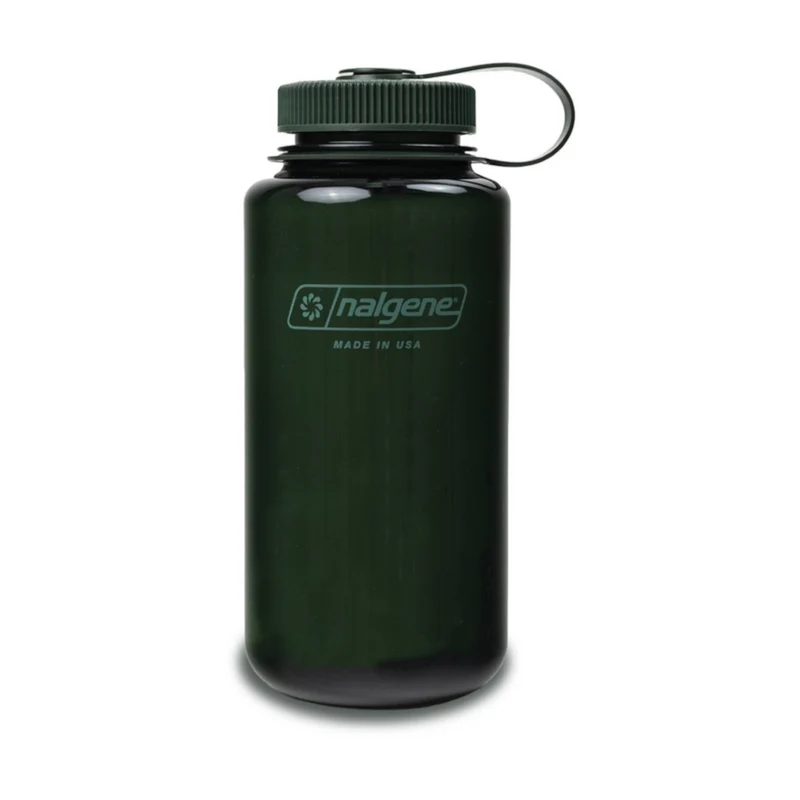 Nalgene - Wide -Sustain-Trinkflasche, 1 l // Dunkelgrün