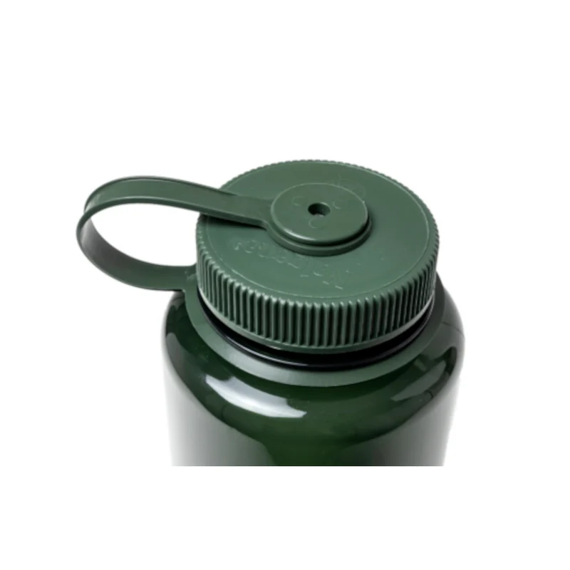 Nalgene - Wide -Sustain-Trinkflasche, 1 l // Dunkelgrün