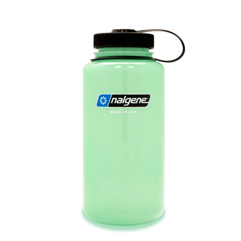 Nalgene - Wide -Sustain-Trinkflasche, 1 l // Hellgrün