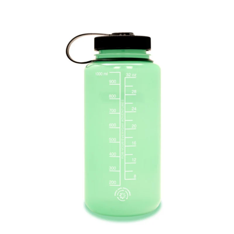 Nalgene - Wide -Sustain-Trinkflasche, 1 l // Hellgrün