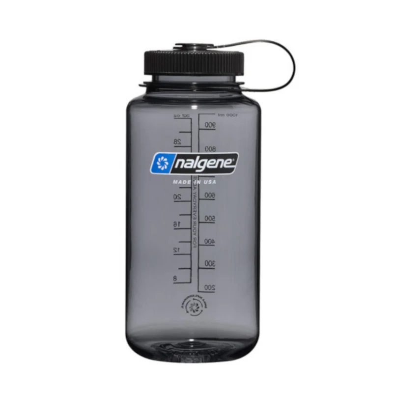 Nalgene - Wide -Sustain-Trinkflasche, 1 l // Grau