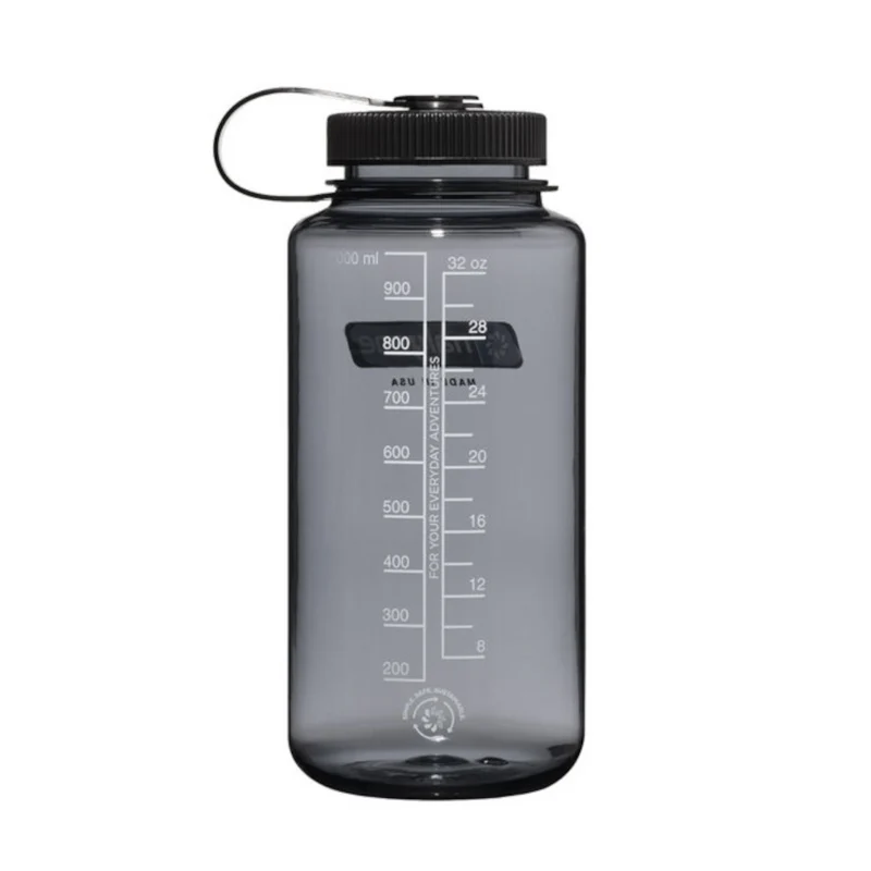 Nalgene - Wide -Sustain-Trinkflasche, 1 l // Grau
