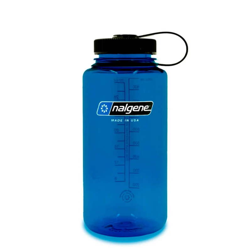 Nalgene - Wide -Sustain-Trinkflasche, 1 l // Blau