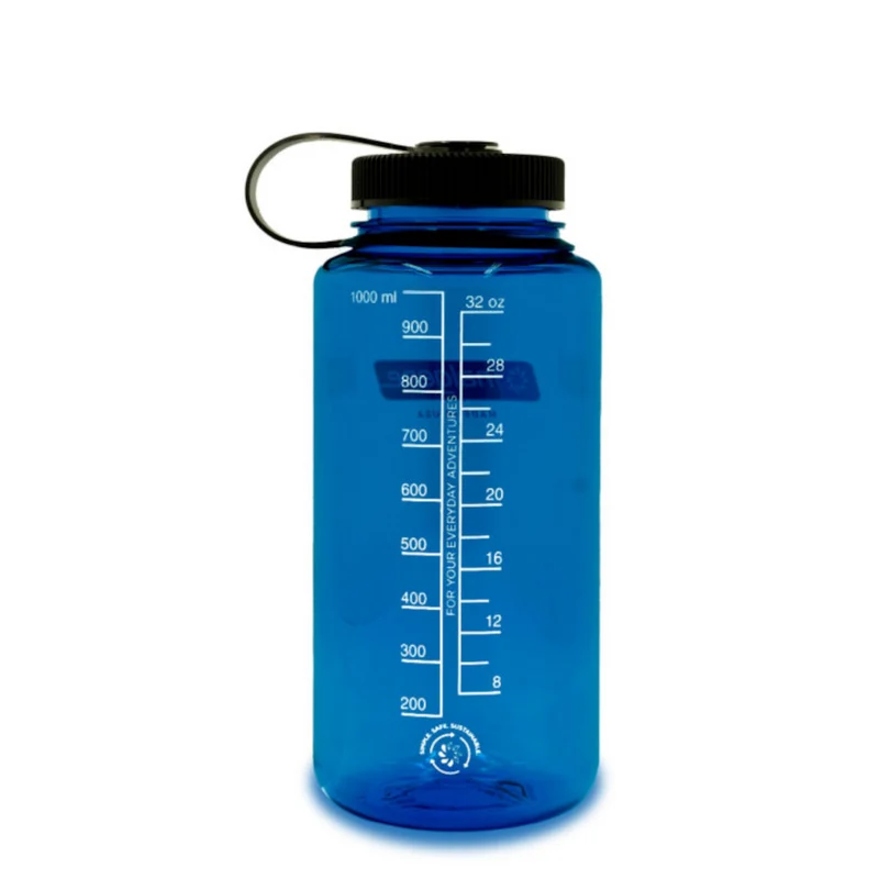 Nalgene - Wide -Sustain-Trinkflasche, 1 l // Blau
