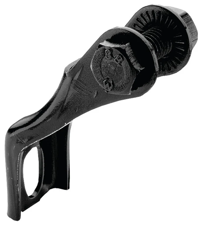 Busch & Müller Scheinwerfer-Halter b&m schwarz 40/21mm