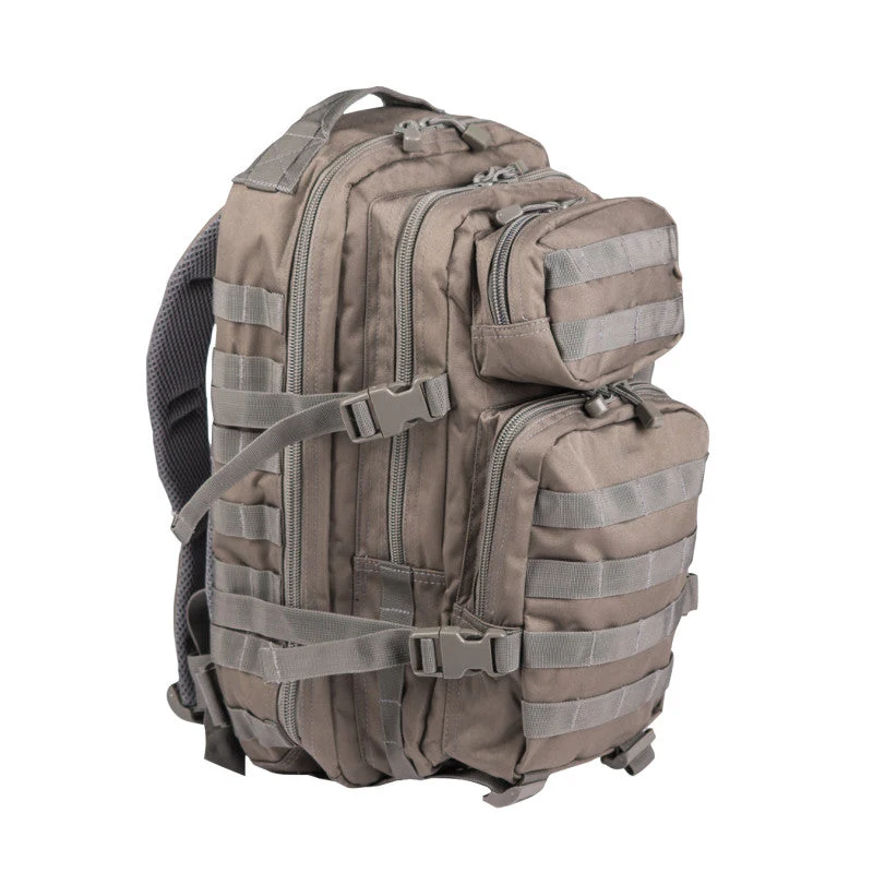 Mil-Tec - US Assault Pack Small // Grau Olivgrün
