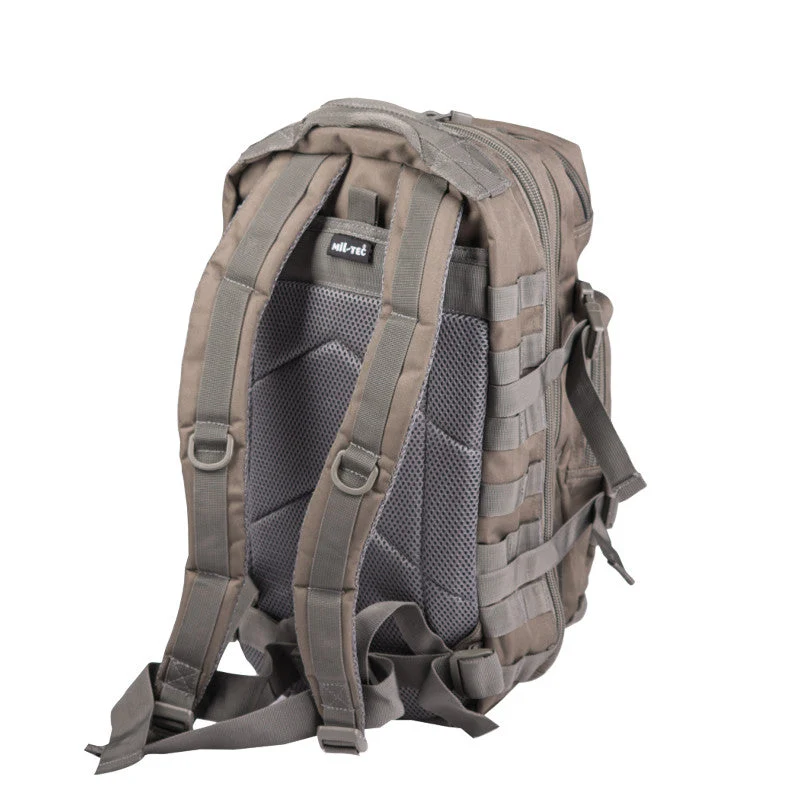 Mil-Tec - US Assault Pack Small // Grau Olivgrün
