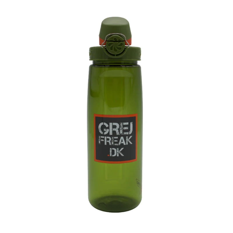 Nalgene - On The Fly Trinkflasche m. GearFreak.eu Logo // Grün