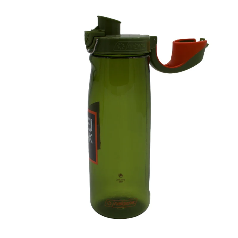 Nalgene - On The Fly Trinkflasche m. GearFreak.eu Logo // Grün