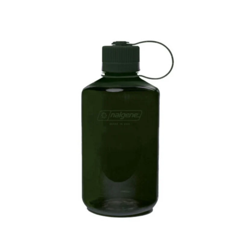 Nalgene - Enghalsige Sustain-Trinkflasche, 475 ml // Dunkelgrün