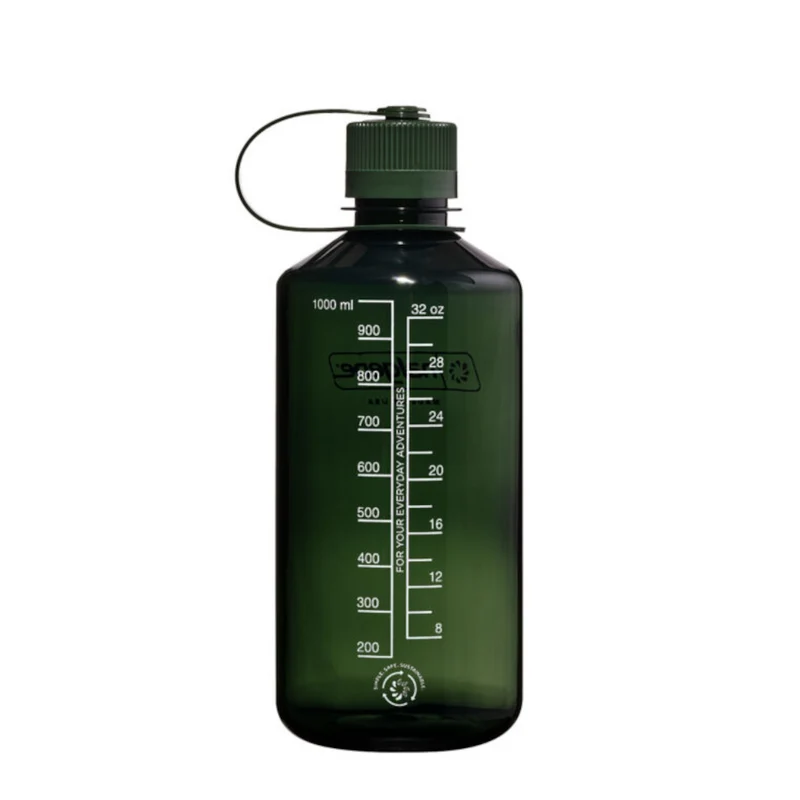 Nalgene - Enghalsige Sustain-Trinkflasche, 1 l // Dunkelgrün